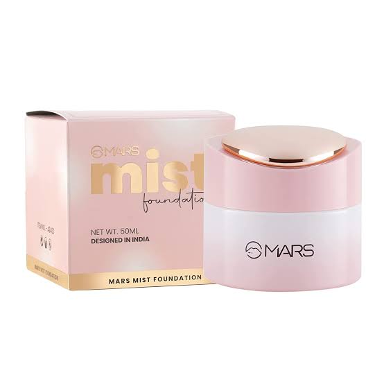 MARS MIST  FOUNDATION 50ml.