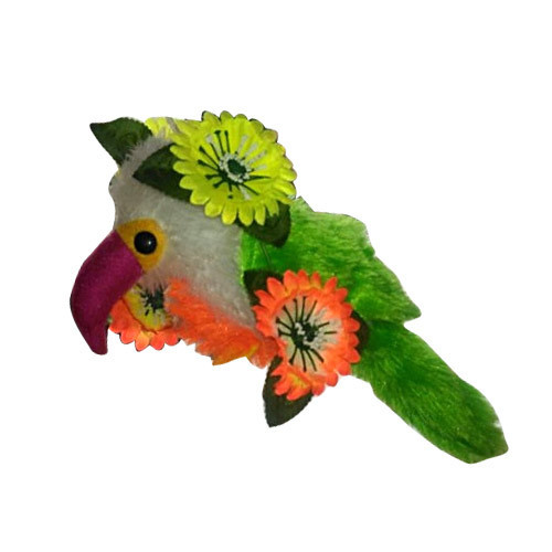 TEDDY PARROT, 2 NO.(1PC) MIX COLOR