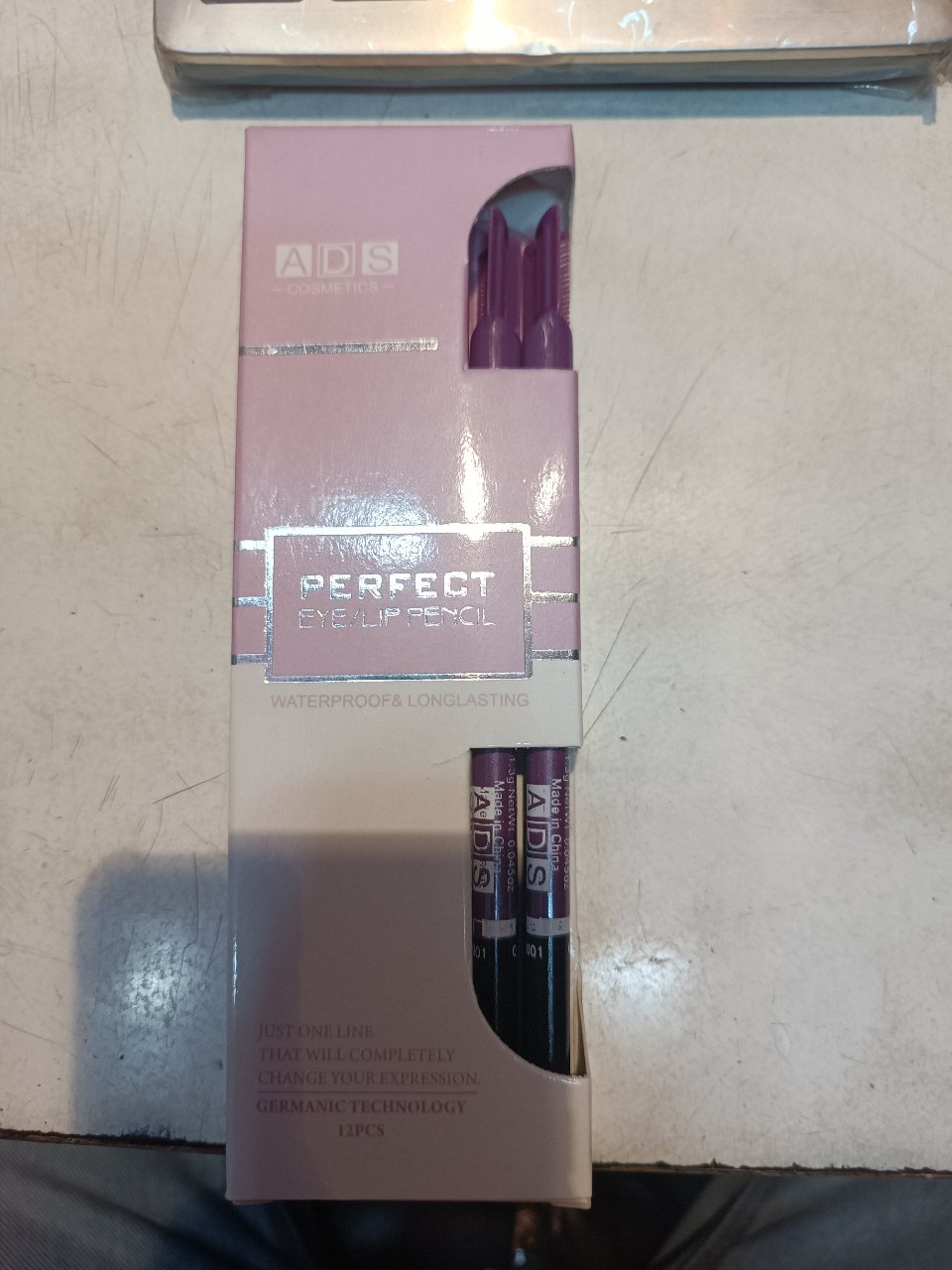 ADS, NO 813 EYE, LIP PENCIL (1PC)