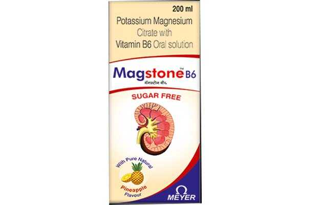 MAGSTONE B6 SYRUP , 1 PHILE ( 200ML )