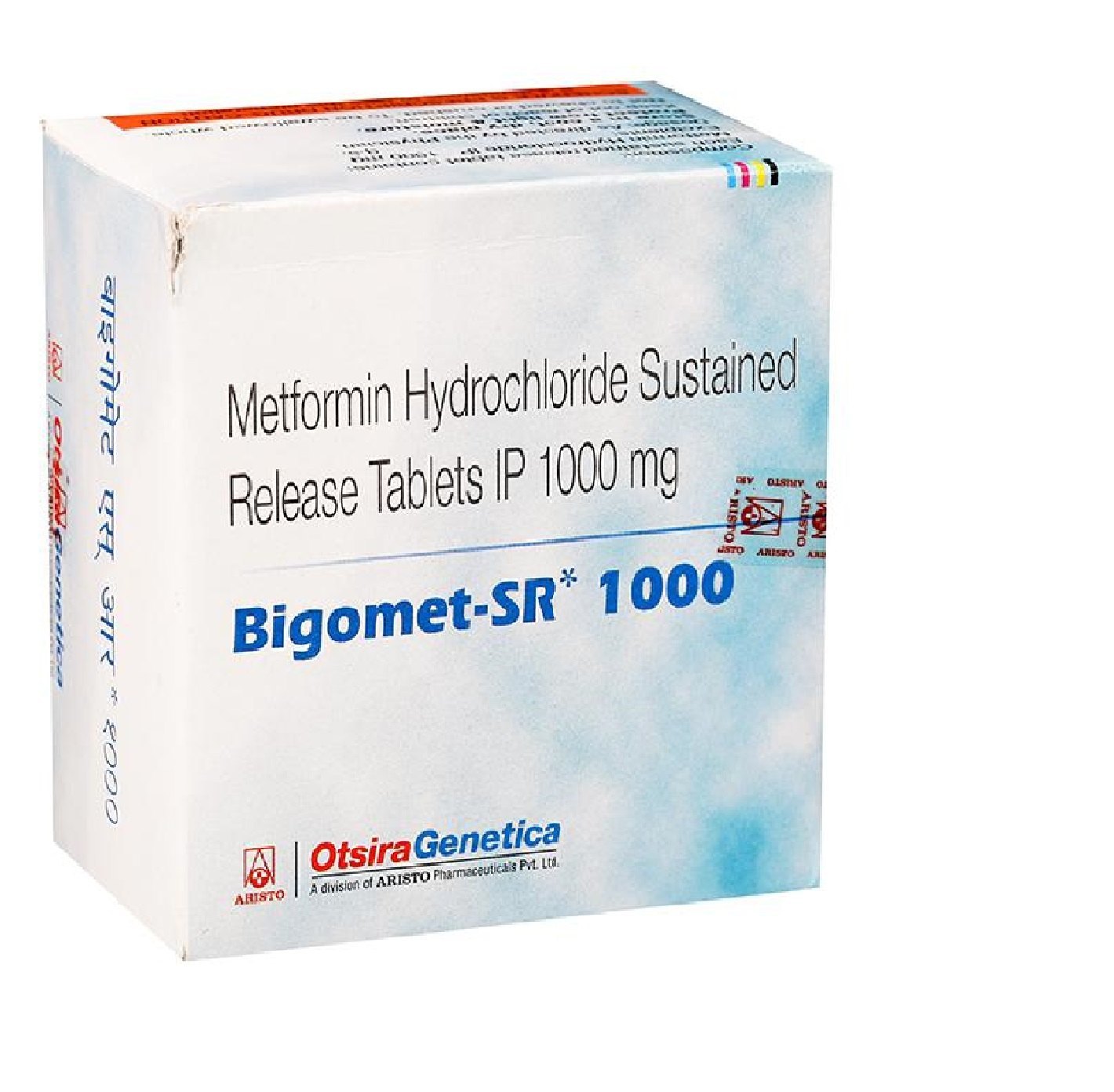 BIGOMET SR 1000MG ( 10 TABLETS )