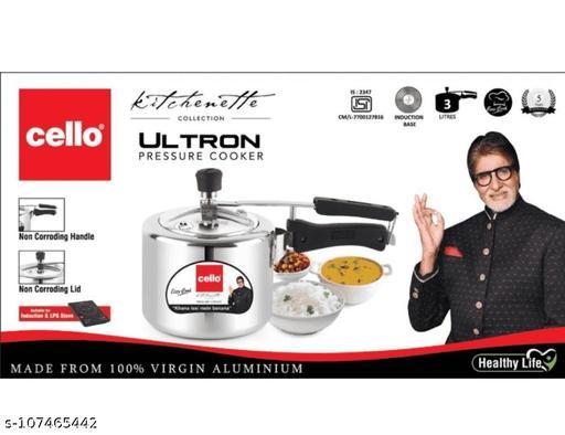 CELLO  ULTRON PRESSURE COOKER (3L)1PC