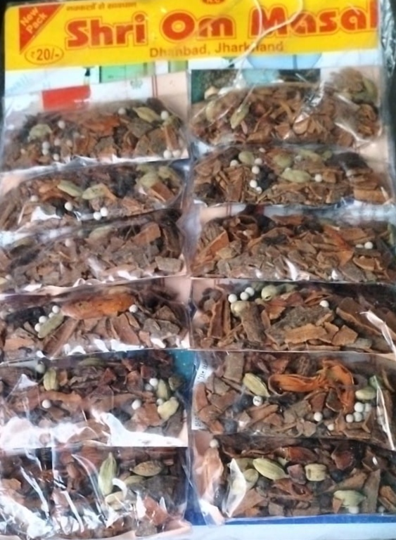 GOTA GARAM MASALA,SPICE. 1PATTA.(20X12)