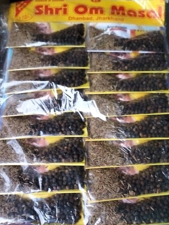 GOTA JEERA GOLKI,SPICE.1PATTA.(10X16PC)