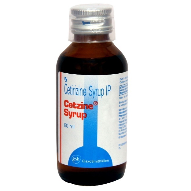 CETZINE SYRUP , 1 PHILE ( 60ML )