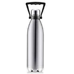 KP STAINLESS STEEL WATER BOTTLE, 1.5LTR (1PC) MIX